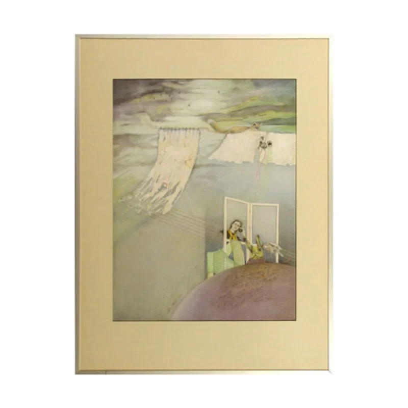 Only his secretary is spe