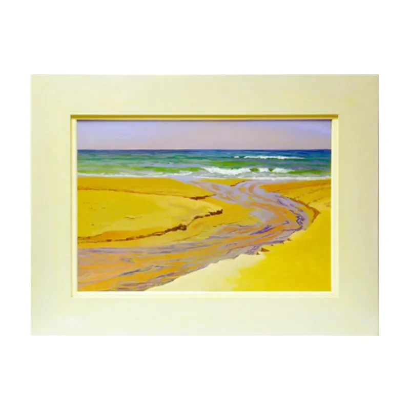 Water van duinbron op weg