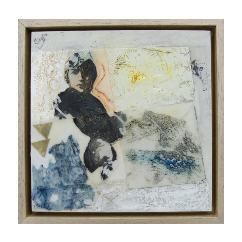 Mixed media in Bee wax (1