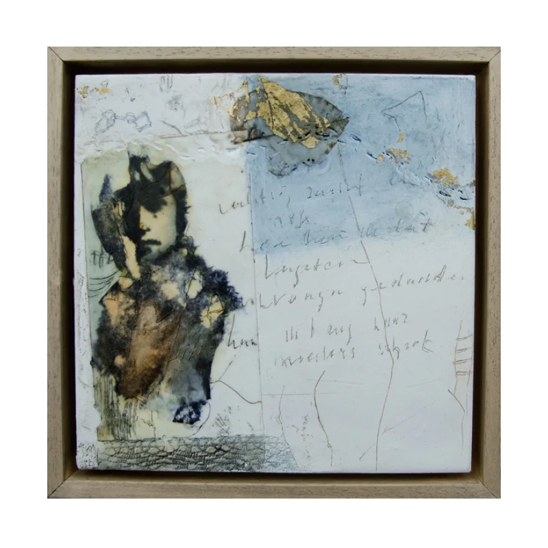 Mixed media in Bee wax (2