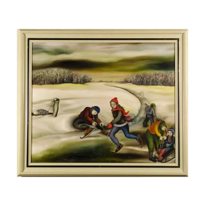 Onveranderlijk ijsplezier