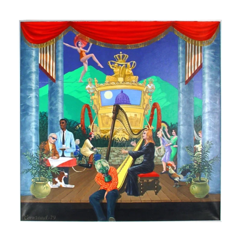 Gouden koets blijspel in