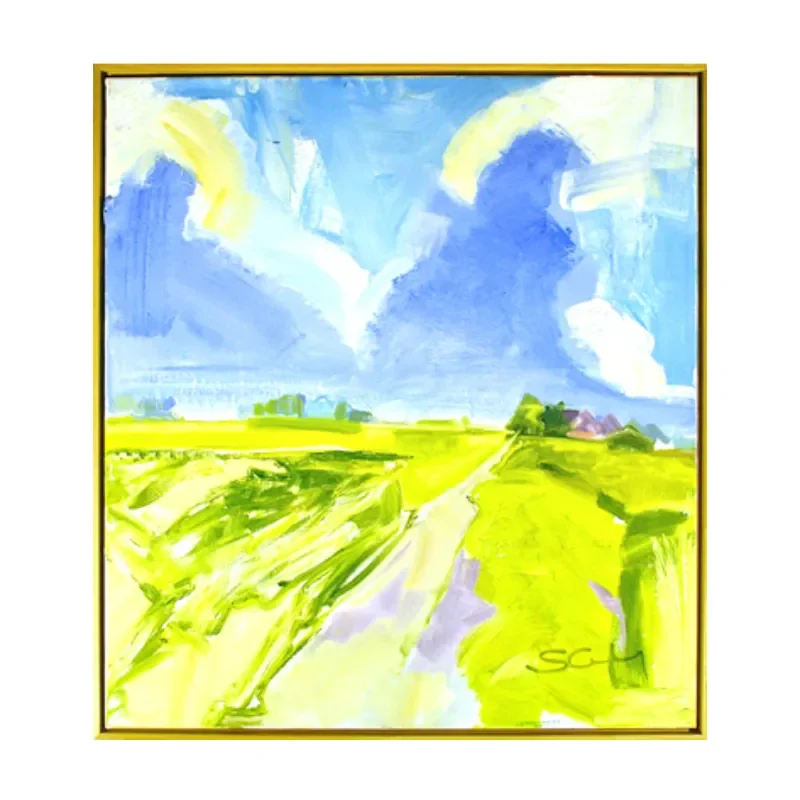 Landschap Groningen Ulrum