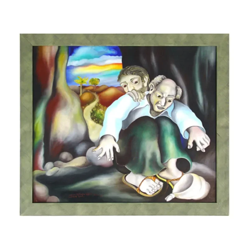 Petrus en Jacobus bij het