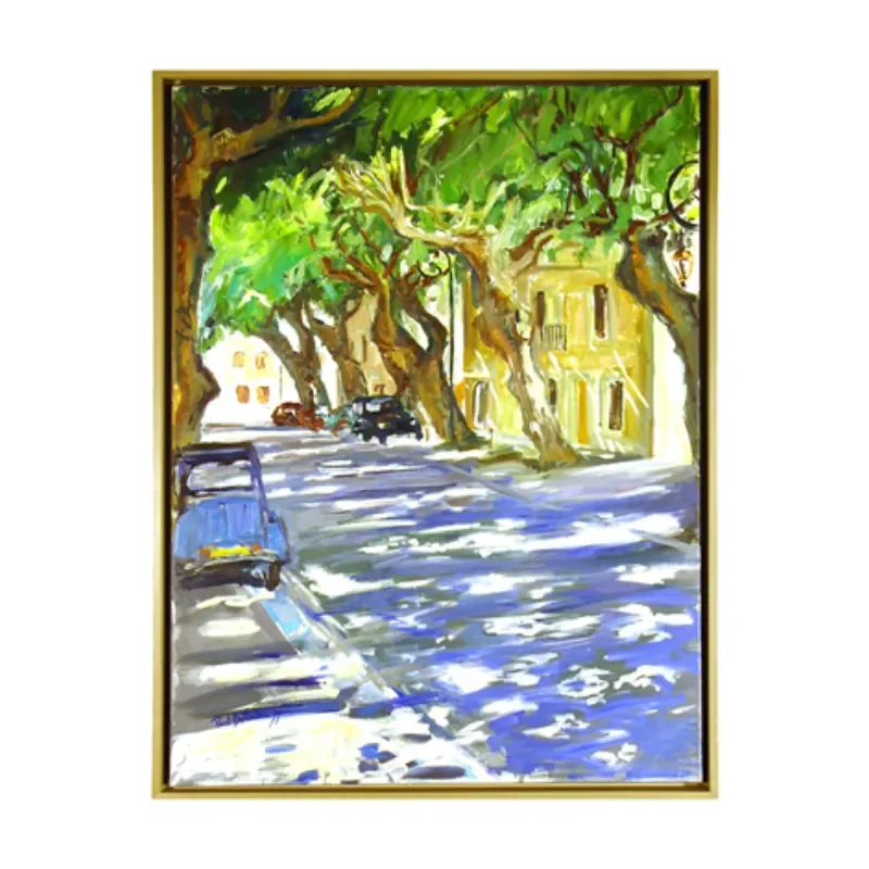 Platanen all e in Richere