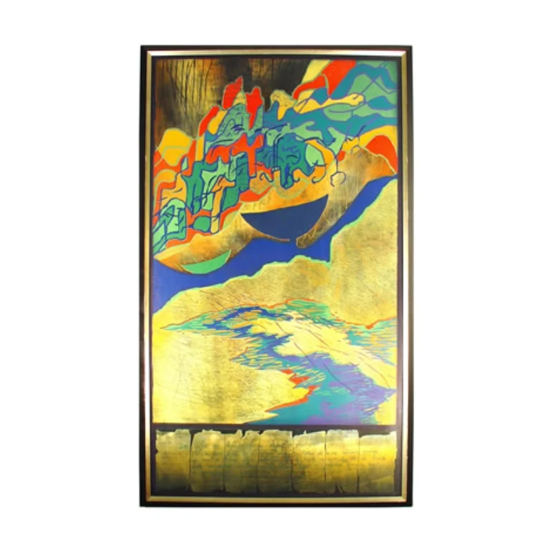 Achter de rode bergen