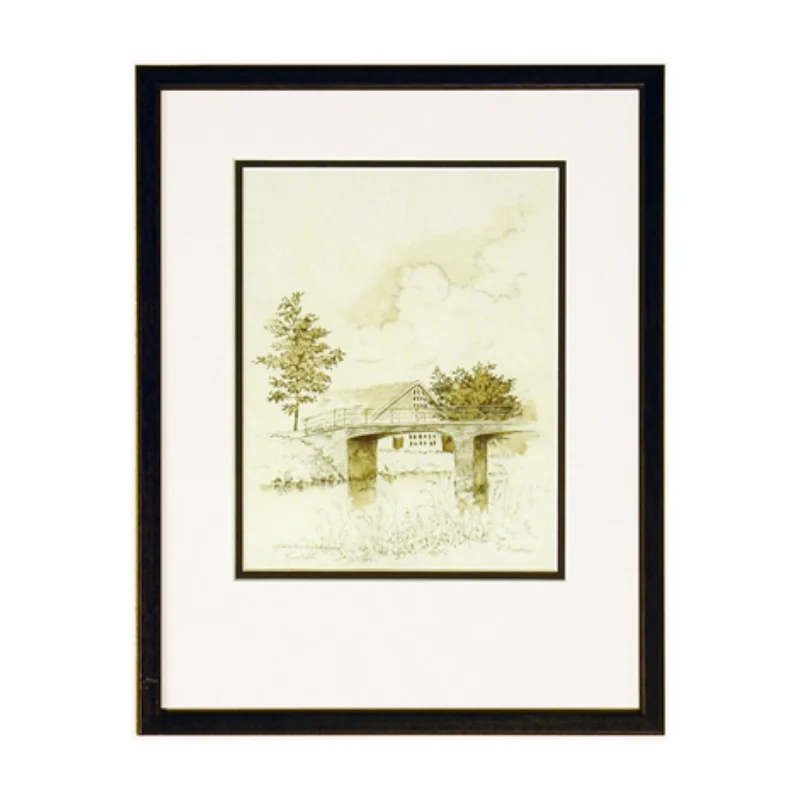 Afwateringskanaal bij Tjuchem