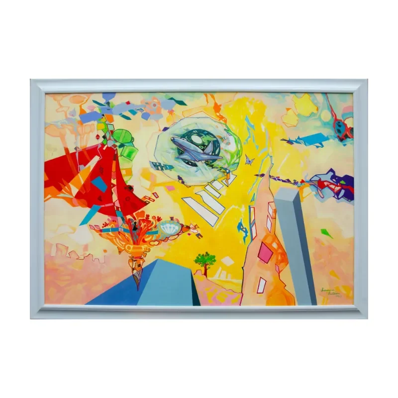 Ruimtelijke Tovermantel