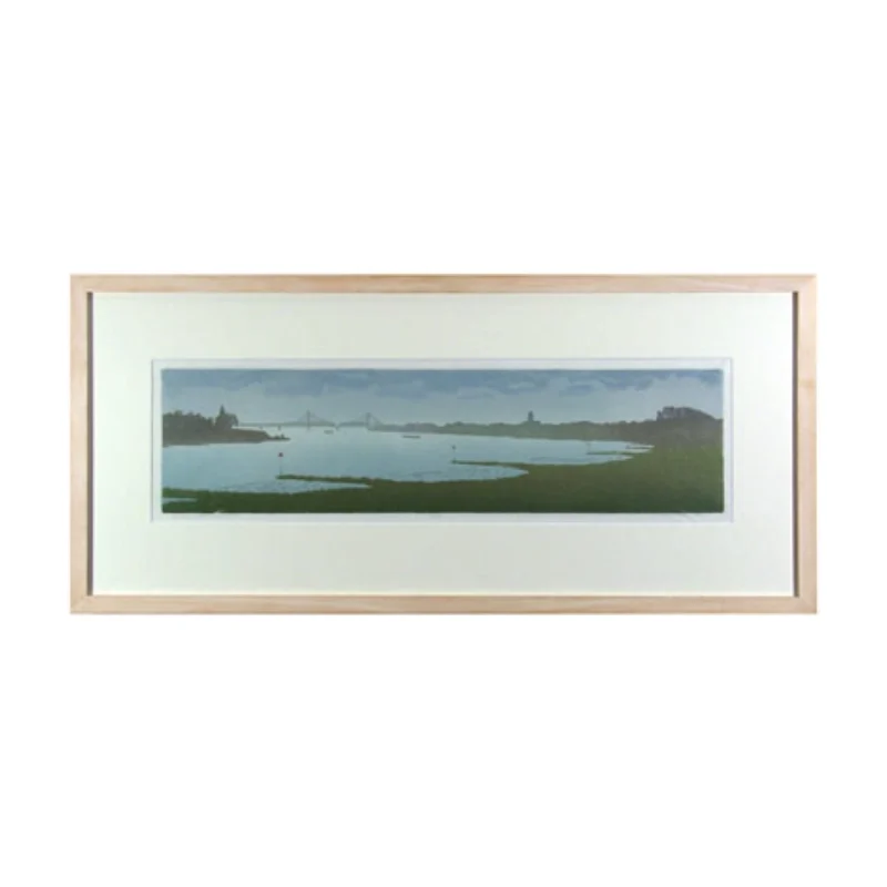 Waalbrug Zaltbommel in de