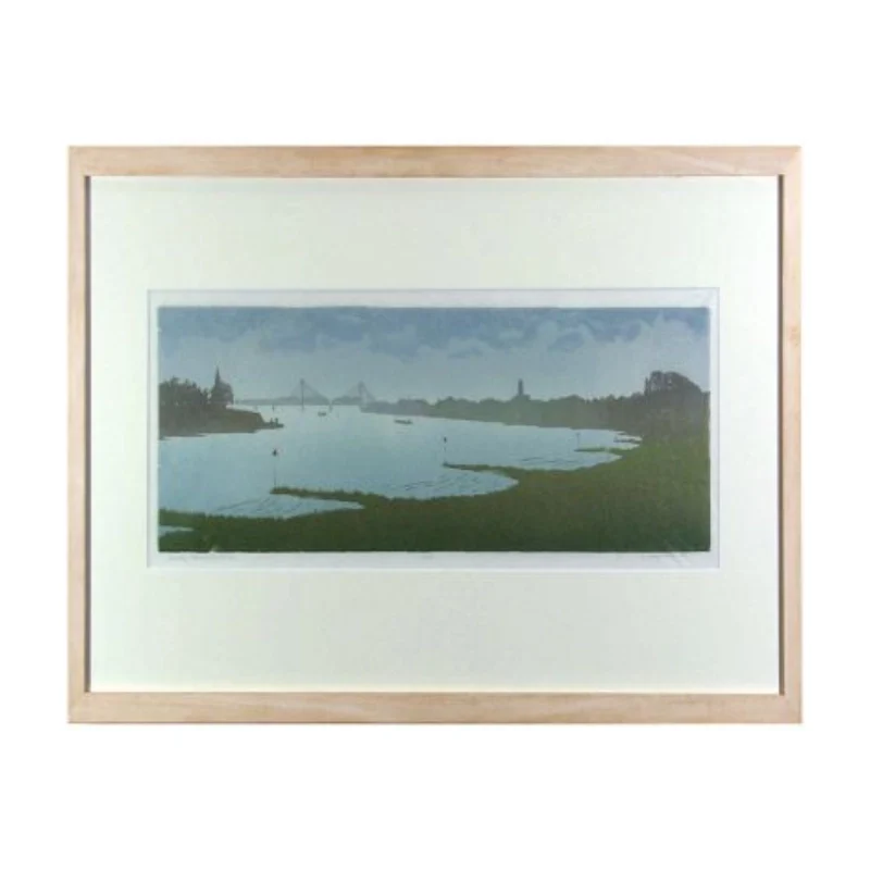 Waalbrug bij Zaltbommel b