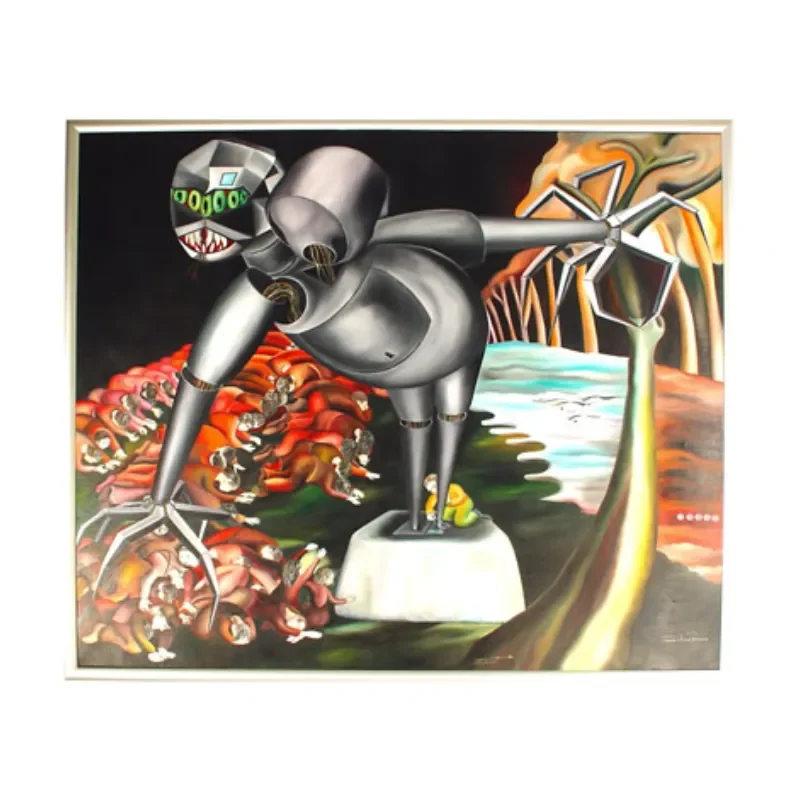 In de wurgende greep v/d