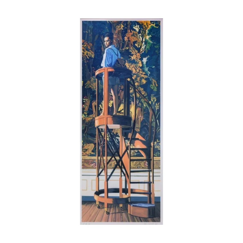 Zonder titel 2 : eigen afdruk nr. 10