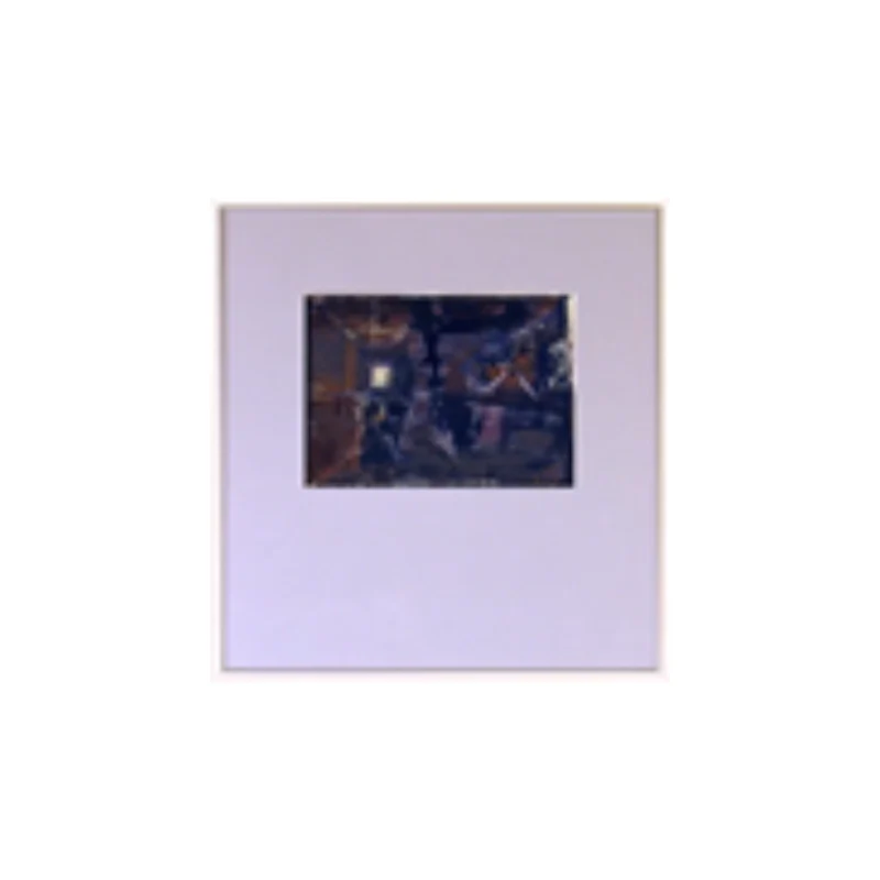 Zwarte kamer met pion