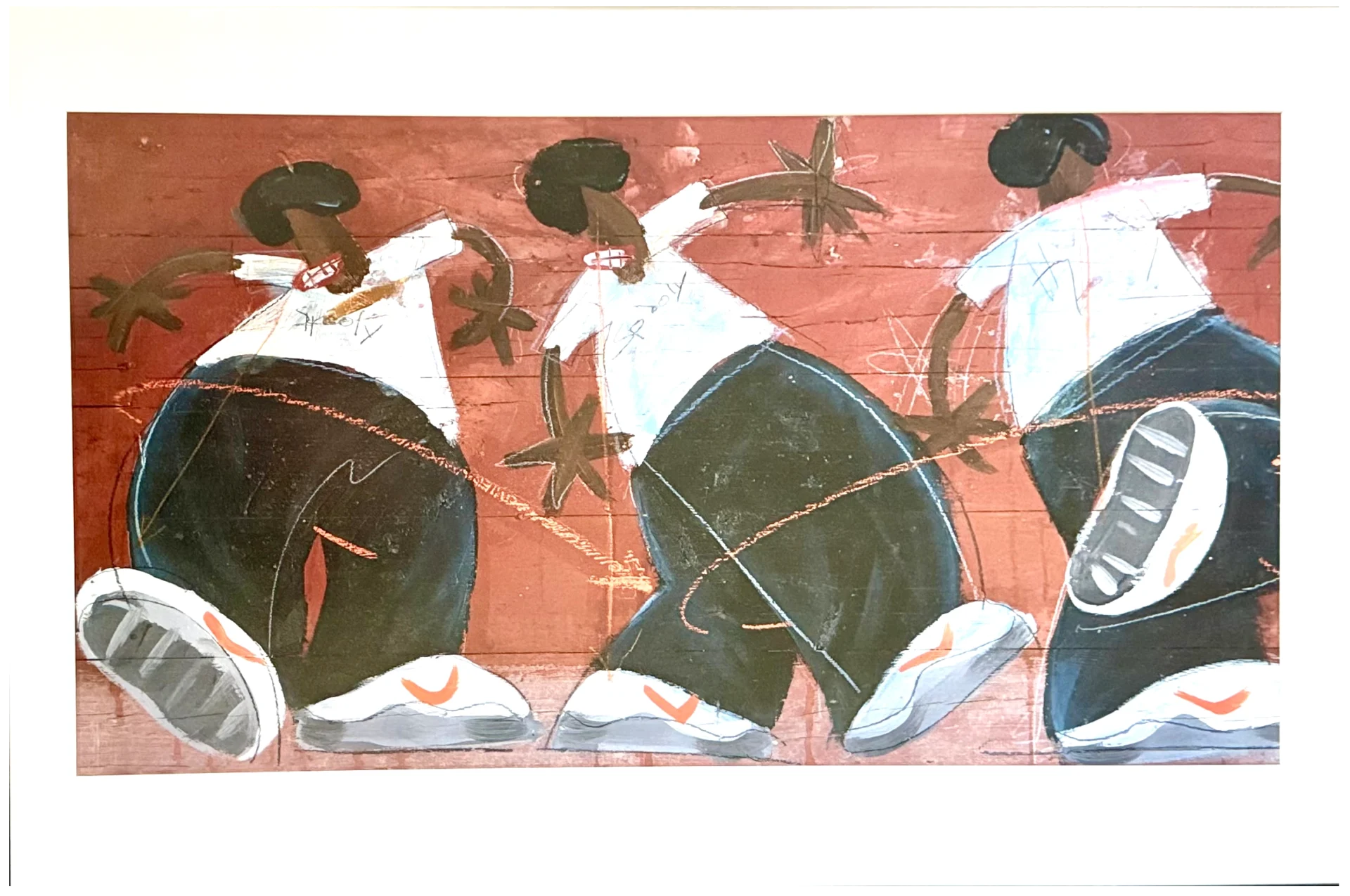 Spooly got new shoes